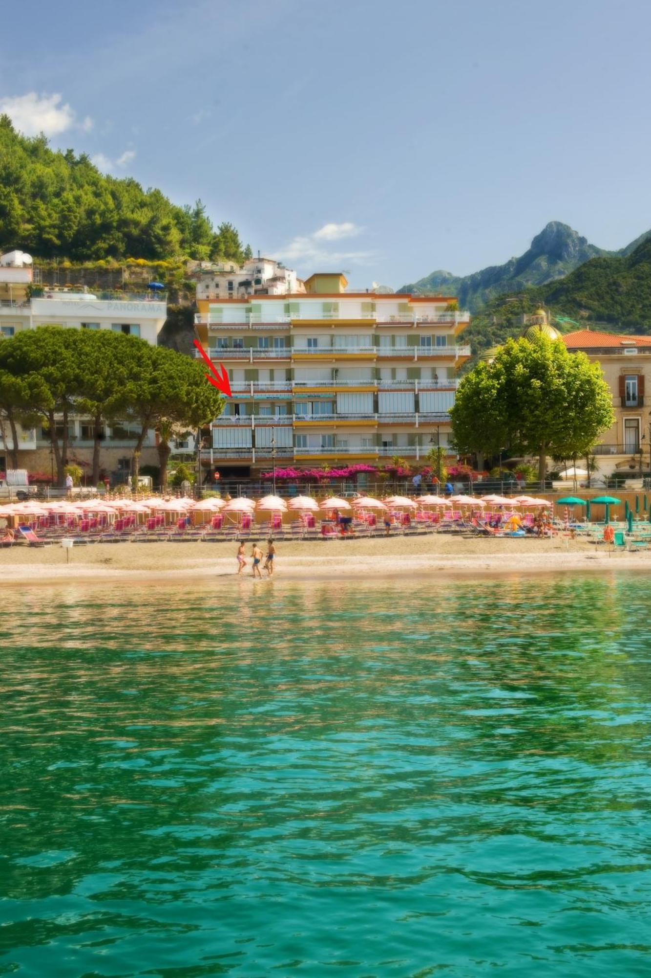 Hotel Pensione Reale Майори Екстериор снимка